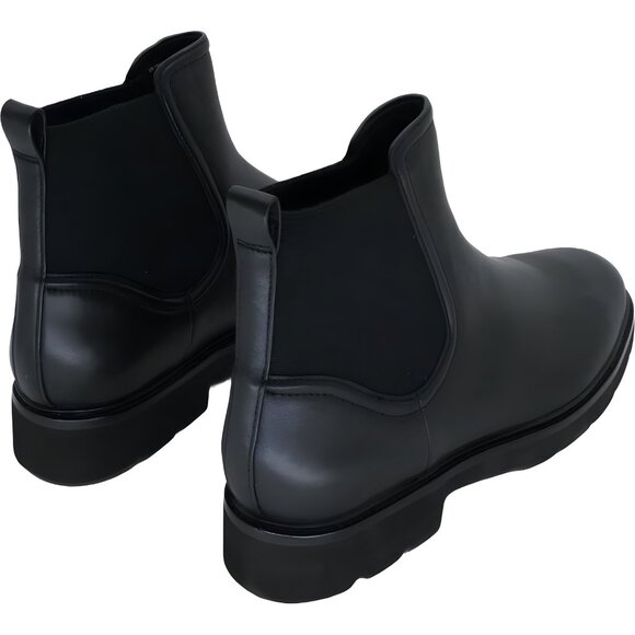 Vince Rue Lug Sole Chelsea Boots Black Women's US 11M - Picture 3 of 6